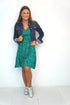 The Helen Dress Short- Jade Jungle dubai outfit dress brunch fashion mums